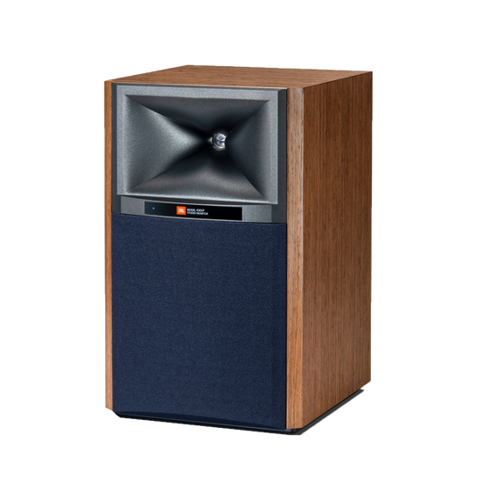 4305P Studio Monitor - Brown - Powered Bookshelf Loudspeaker System - Detailshot 12 image number null